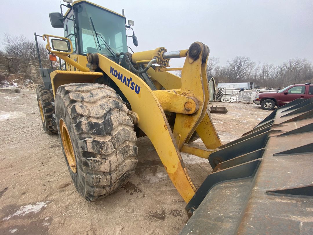 2003 KOMATSU WA450-5L - Image 9